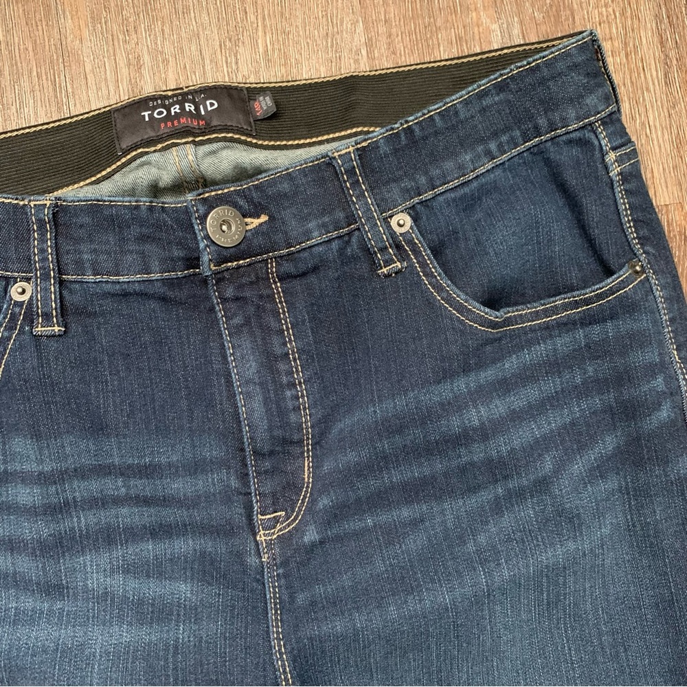 Torrid Sky High Skinny Size 14 - Picture 3 of 10